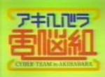 Cyber Team in Akihabara