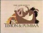 Timon and Pumba