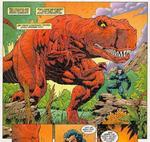 Devil Dinosaur