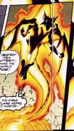 Fin Fang Flame