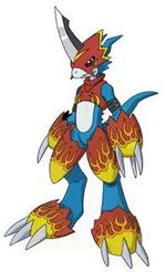 Flamedramon