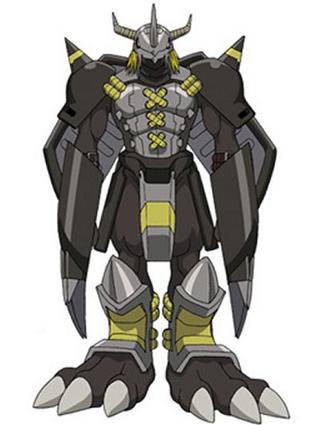 BlackWarGreymon