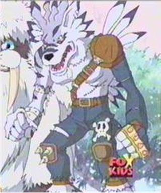 WereGarurumon