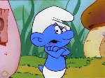 Grouchy Smurf