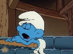 Lazy Smurf