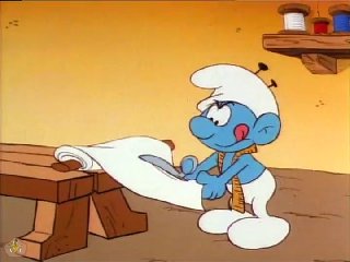 Tailor Smurf