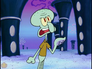 Squidward Tentacles