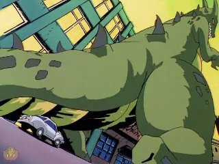 Megasaurus Rex