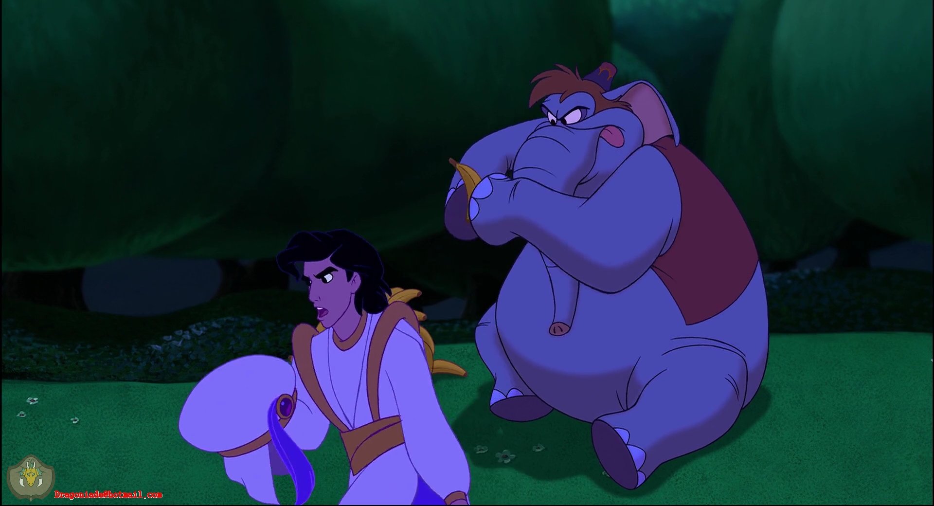 Aladdin Abu Elephant