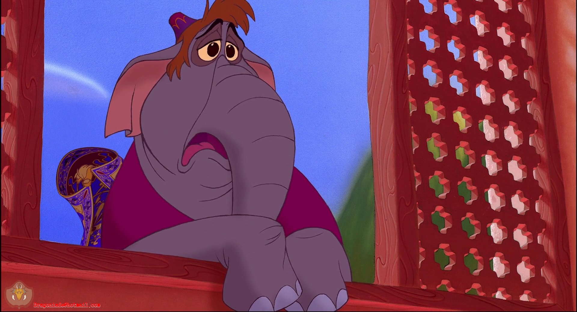 Aladdin Abu Elephant