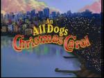 All Dogs Christmas Carol