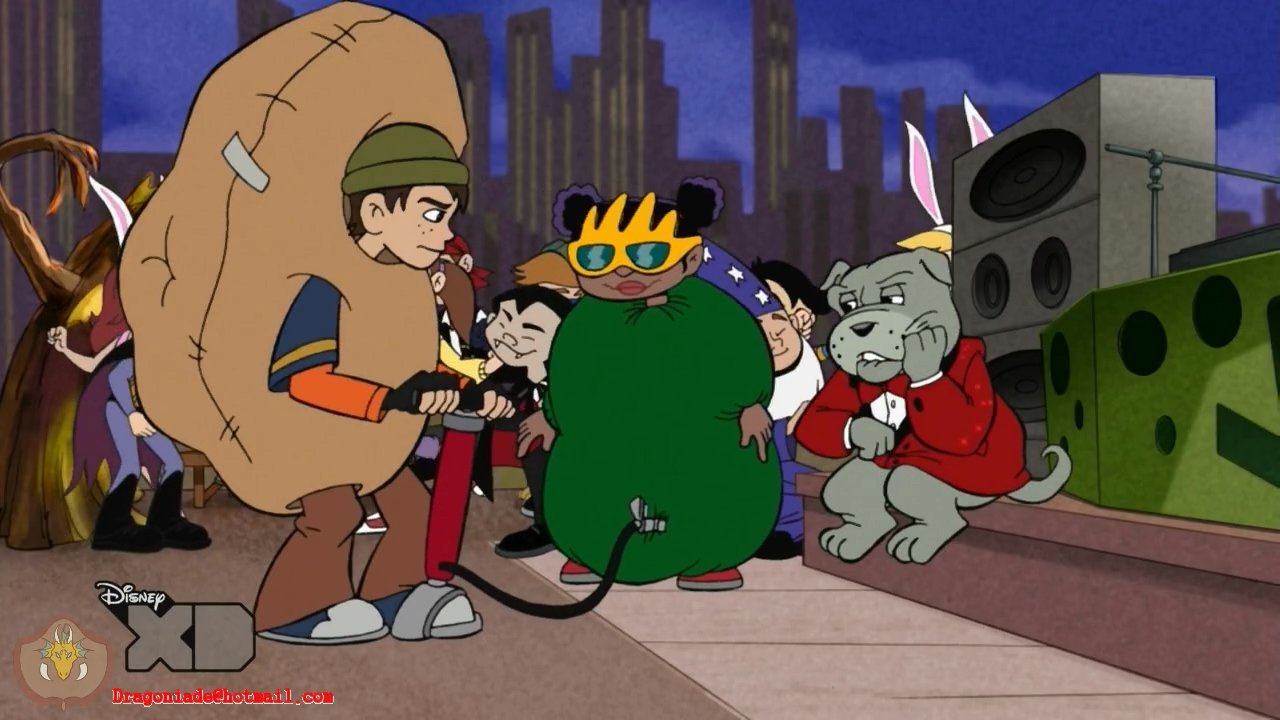 American Dragon: Jake Long : Inflation: Air