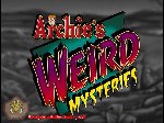 Archie's Weird Mysteries