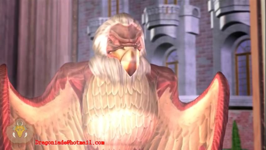 Barbie Of Swan Lake Animal Tf Vulture
