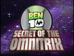 Ben 10 Secret of the Omnitrix