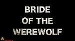 Bride Of The Werewolf