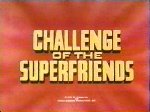 Challenge of the Superfriends