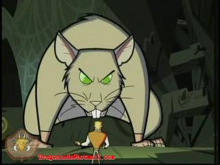 Danny Phantom : Animal TF (Rat)