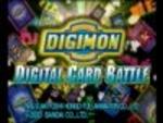 Digimon Digital Card Battle