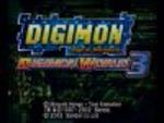 Digimon World 3