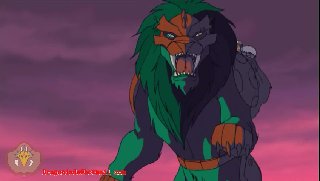 masters of the universe battle lion