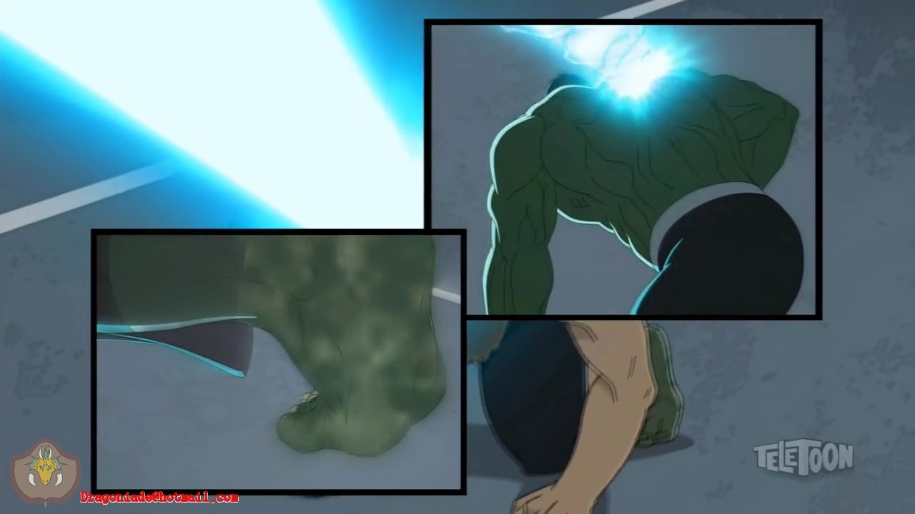 Hulk And The Agents Of S M A S H Inflation Muscle