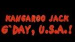 Kangaroo Jack G'Day USA