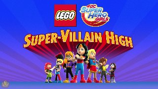 Lego DC Super Hero Girls Super Villain High