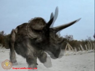 the lost world triceratops