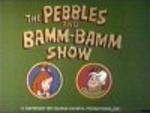 Pebbles and Bamm-Bamm Show