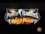 Power Rangers Wild Force