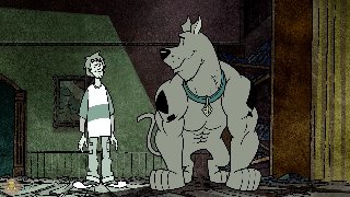 Shaggy & Scooby-Doo Get a Clue! : Inflation: Muscle