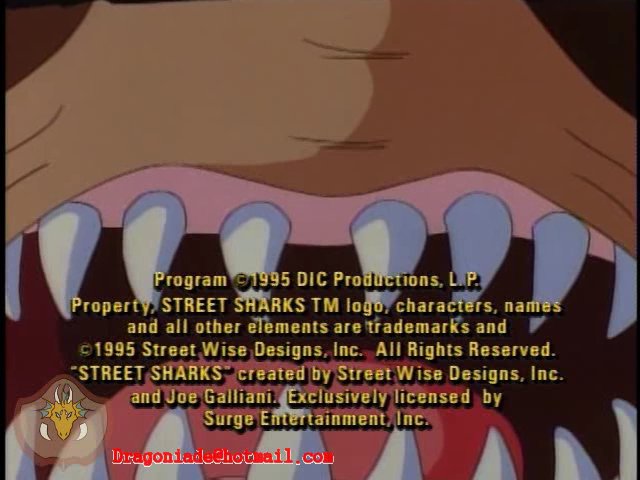 street sharks credit