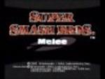 Super Smash Brothers Melee
