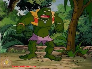 tmnt napoleon bonafrog colossus of the swamps