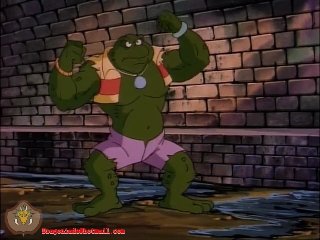 Teenage Mutant Ninja Turtles (1987) : Inflation: Muscle