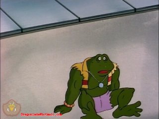 tmnt napoleon bonafrog colossus of the swamps