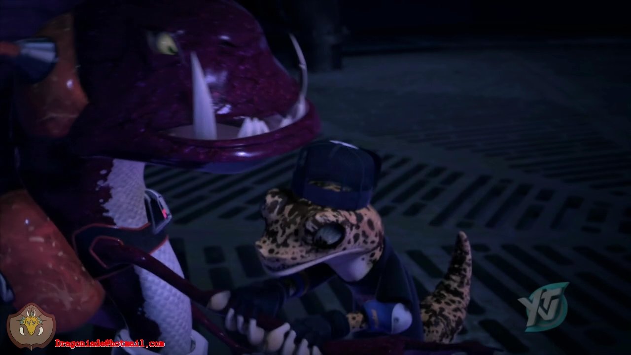 tmnt 2012 mondo gecko
