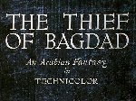 Thief of Bagdad (1940)
