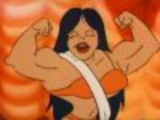 Tiny Toon Adventures : Inflation: Muscle