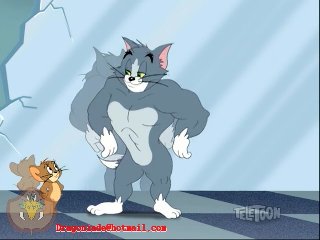 Tom & Jerry Tales : Inflation: Muscle