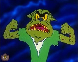 Well, Just You Wait! : Animal TF: Werewolf