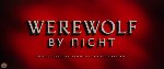 Werewolf by Night