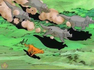 triceratops charge